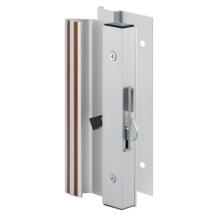 Prime-Line Patio Door Handle Set, Low Profile/Low Base, Aluminum Construction Single Pack MP1004